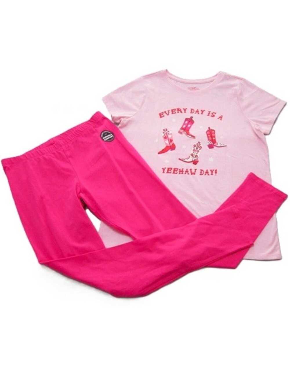 Western Theme T-Shirt & Pants size XL 14 NEW
